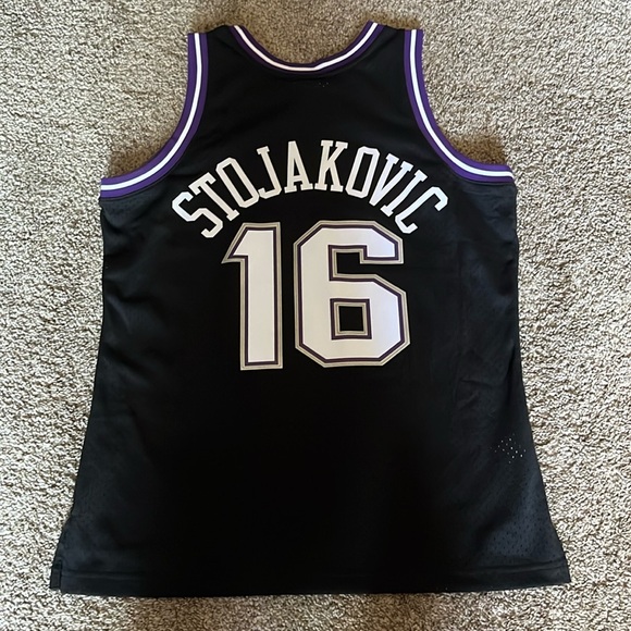 Mitchell & Ness Other - 01-02 Peja Stojakovic Hardwood Classic Mitchell & Ness Lg